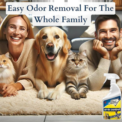 Black Diamond Stoneworks Eliminates Urine Odors – Controls Cat, Dog, Pet & Human Smells from Carpet, Furniture, Mattresses, Grout and Pet Bedding & Concrete. Biodegradable Enzymes 32 Oz. Spray