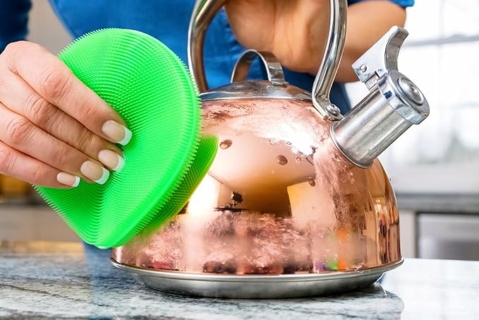 Cleaning Dishwashing Silicon Mildew-Free Sponges As Seen On TV (3)