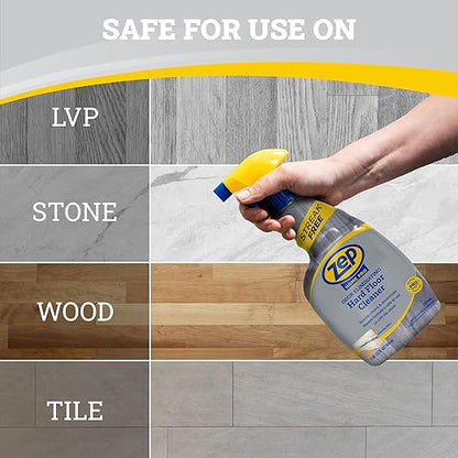 Zep Home Pro Odor Eliminating Hard Floor Cleaner 32oz (Pack of 1) R61206 - Remove dirt, odors, and grime from hardfloors with our quick-drying and streak-free formula