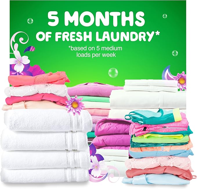 Gain Flings! 3-in-1 Laundry Detergent Soap Pods, Moonlight Breeze Scent, 3 Bag Value Pack, 111 Count, HE Compatible, 37 Count (Pack of 3)