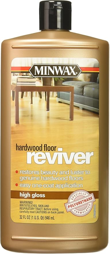 Minwax Hardwood Floor Reviver, High Gloss, 32 oz.