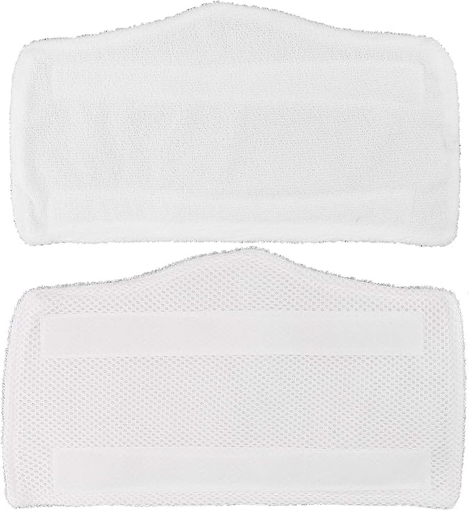 6 Pack Microfiber Replacement Washable Cleaning Pads for Shark Steam & Spray Mop S3101 S3202 S3250 S3251 SK410 SK435CO SK460 SK140 SK141 (6)