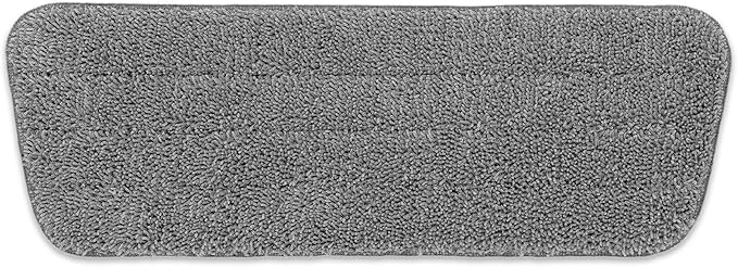 Dirt Devil Spray Mop Replacement Pads, Pack of 2, Grey, For Sealed Hard Floors like Laminate, Tile, Hardwoods and More, Mopping Pad Replacement for Use with Dirt Devil Spray Mop