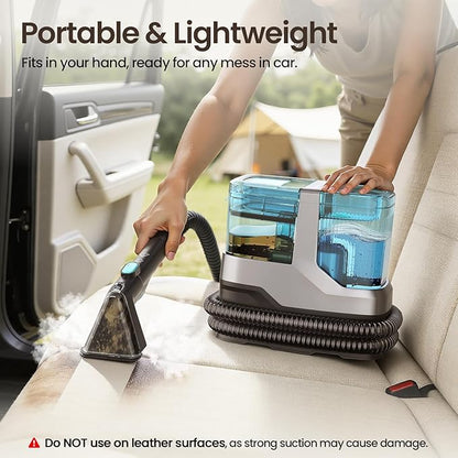 Portable Steam Carpet Cleaner Pink