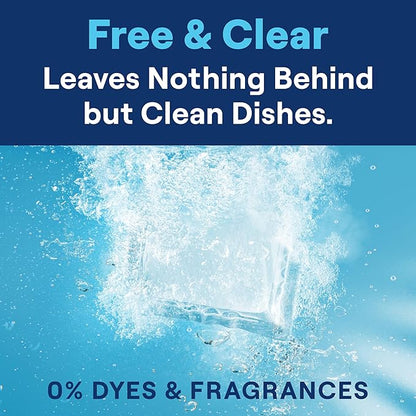 Seventh Generation Dishwasher Detergent Packs Free & Clear for sparkling dishes Dishwasher tabs 45 count