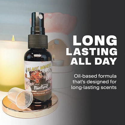 High Concentrated Strong Oil Based Air Freshener (Inspired by Passion Fruit) 30ml/1oz Car, Room, Home and Bathroom Deodorizer & Odor Eliminator Spray