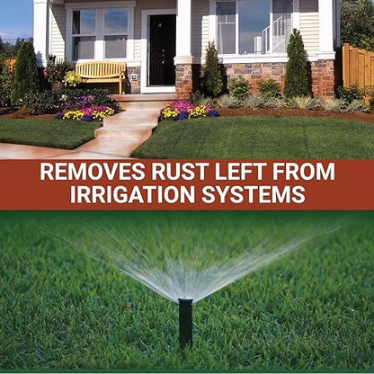 American Hydro Systems 2662 Rid O' Rust Liquid Rust Stain Remover, 1 Gallon, 4 Pack
