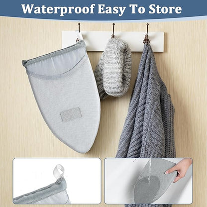 Steamer mitt Glove, Garment Steamer Ironing Glove with Finger Loop Anti Steam Gloves Board Heat Resistant Ironing Mitt for Handheld Garment Accessories for Clothes(Style A)