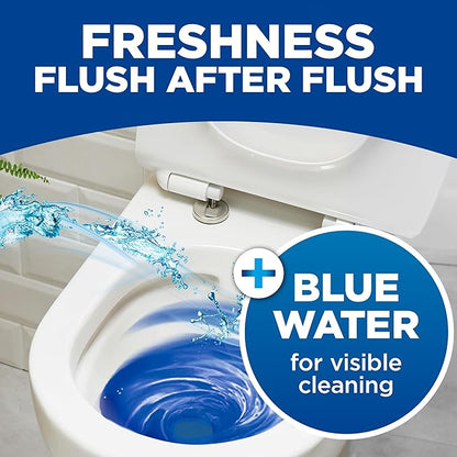 Bloo 2in1 in-Cistern Toilet Blocks Original 50g Limescale Remover Cistern, Cleaning, Foaming Action and Fresheners