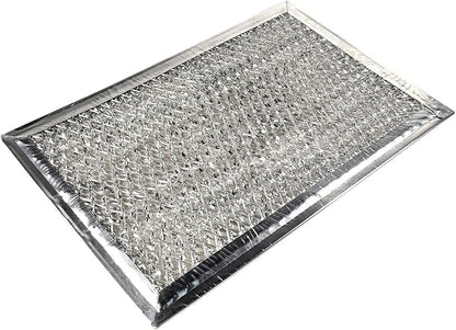 HQRP Oven Hood Aluminum Mesh Grease Filter compatible with GE WB06X10654 AP3883320 PS1018833 G-5012 Replacement fits GEHCSA1201RSS01 JVM1490BD003 JVM1790BKC01 ZSA1201RSS01 Microwaves
