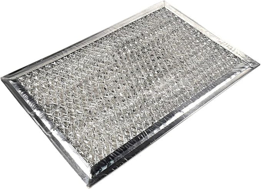 HQRP Oven Hood Aluminum Mesh Grease Filter compatible with GE WB06X10654 AP3883320 PS1018833 G-5012 Replacement fits GEHCSA1201RSS01 JVM1490BD003 JVM1790BKC01 ZSA1201RSS01 Microwaves