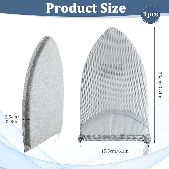Steamer mitt Glove, Garment Steamer Ironing Glove with Finger Loop Anti Steam Gloves Board Heat Resistant Ironing Mitt for Handheld Garment Accessories for Clothes(Style A)