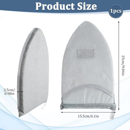 Steamer mitt Glove, Garment Steamer Ironing Glove with Finger Loop Anti Steam Gloves Board Heat Resistant Ironing Mitt for Handheld Garment Accessories for Clothes(Style A)