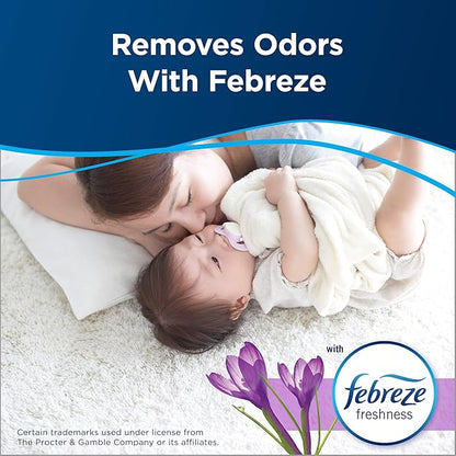 Bissell PRO MAX Clean + Refresh with Febreze Full Size Carpet Cleaner Machine Formula,48 oz.,2515A,(Pack of 2)