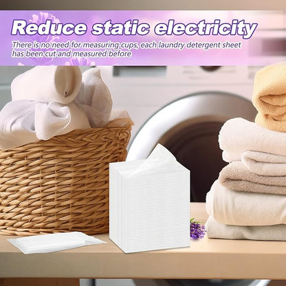 1000 Count Dryer Sheets Bulk Lavender Scent Fabric Softener Scent Dryer Sheets Naturally Softens and Removes Static Cling, Ideal for Large Households, Sensitive Skin