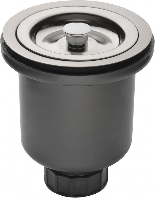 KRAUS Stainless Steel Basket Strainer, BST-1