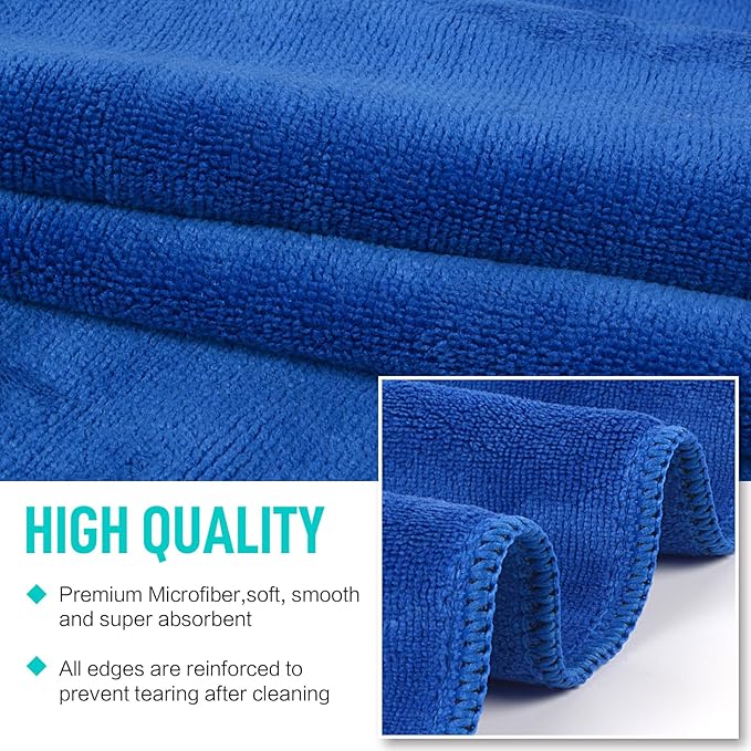 SINLAND Microfiber Gym Towels Super Absorbent Compact Travel Workout Towel Quick Dry Camping Sweat Towel for Sports Beach Swimming Backpacking Hiking and Yoga Men Women 16 Inch X 32 Inch
