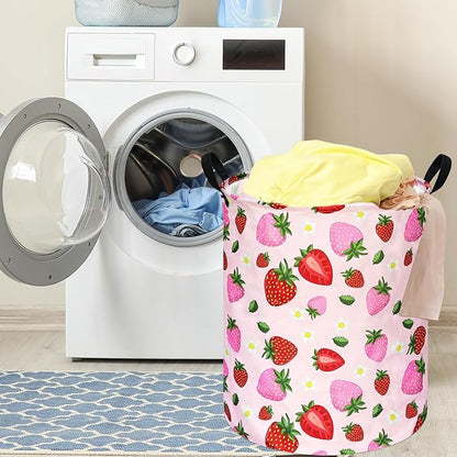 Girls Storage Basket Room Decor Organzer Bins Kids Laundry Hamper Nursery Hamper Gift Baskets for Home,Office