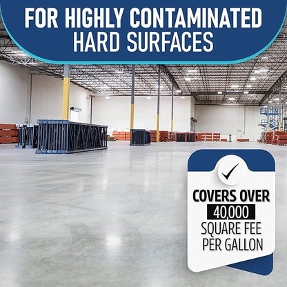 Maintain Grip Non-Slip Cleaner (Gallon) Concentrated Floor Cleaner for Tiles, Concrete and Natural Stone…