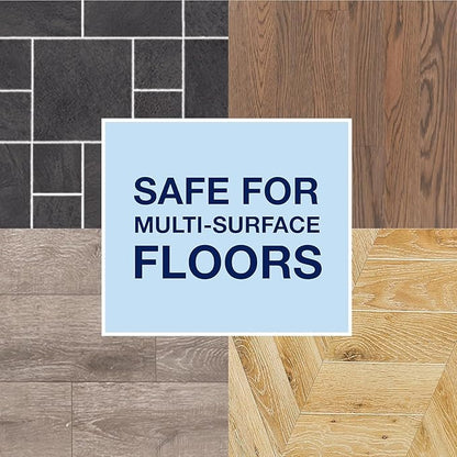Bona Microfiber Pad 3-Pack includes Dusting, Cleaning, and Deep Cleaning Pad, for Hardwood and Multi-Surface Floors, fits Bona Family of Mops