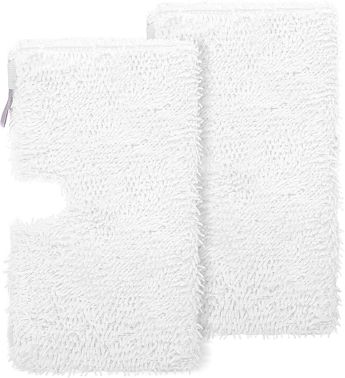 2 Pack Steam Pocket Mop Replacement Pads for Shark S3500 Series S3501 S3601 S3550 S3901 SE450 S3801CO S3601D S2901 S2902 S3801