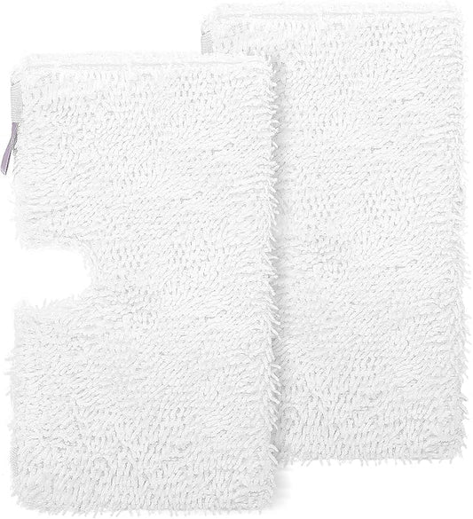 2 Pack Steam Pocket Mop Replacement Pads for Shark S3500 Series S3501 S3601 S3550 S3901 SE450 S3801CO S3601D S2901 S2902 S3801