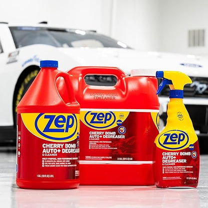 Zep Cherry Bomb Auto+ Degreaser & Cleaner - For Auto, Marine, RV, & Home - 32 oz.