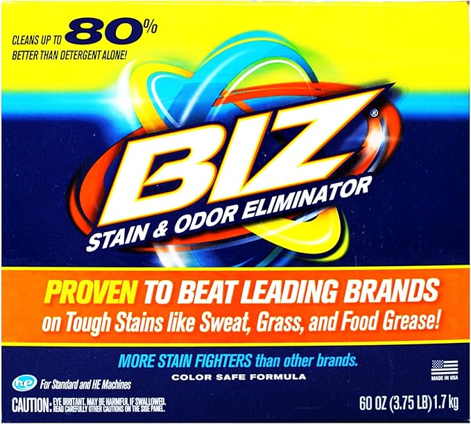 Biz Stain Remover Single 60 OZ Box