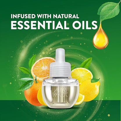 Air Wick Scented Oil - Refill Sweet Orange & Lemon 5 ct.