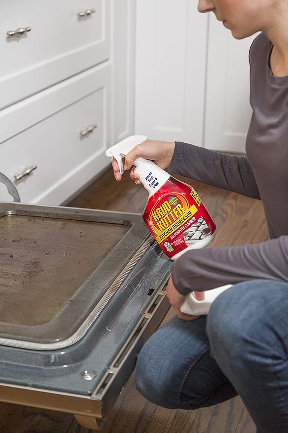 Krud Kutter 305373 Kitchen Degreaser All-Purpose Cleaner, 32 oz
