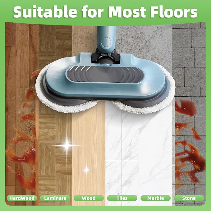 8 Pack Steam Mop Replacement Pads for Shark Steam & Scrub Mop S8201 S8001 S8002BRN S7001 S7201 S7000AMZ S7000 S7020, Dirt Grip Soft Scrub Washable Pads for All Sealed Hard Floors, Part XKITP7000