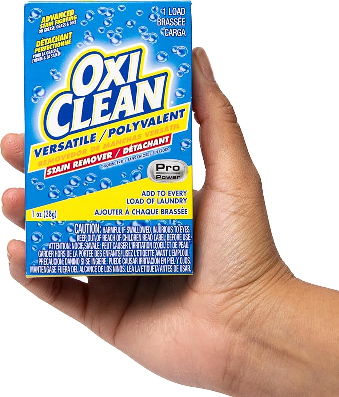 OxiClean Versatile Stain Remover Professional, Coin Vend 1 oz., Single Load, (Pack of 156)
