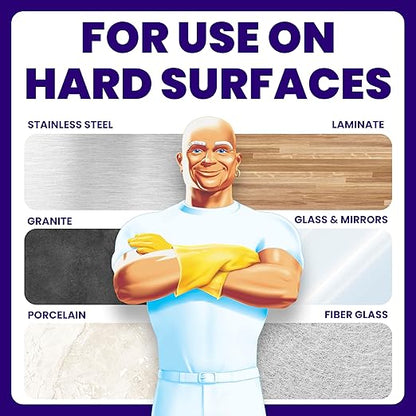 Mr. Clean PRO All Surface Cleaner, Bulk Grime Removal Spray Refills, Commercial Grade, 1 gal (Case of 3)