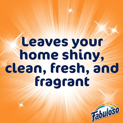 Fabuloso Multi-Purpose Cleaner, 2X Concentrated Formula, Spring Fresh Scent, 56 oz (Pack of 2)