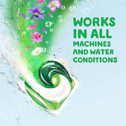 Gain Flings 3-in-1 Laundry Detergent Soap Pacs, Super Fresh Blast Scent, 3 Bag Value Pack, HE Compatible, 111 Count