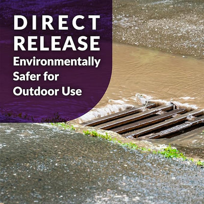 Simple Green Oxy Solve Concrete and Driveway Pressure Washer Cleaner, Purple, Unscented, 128 Fl.Oz