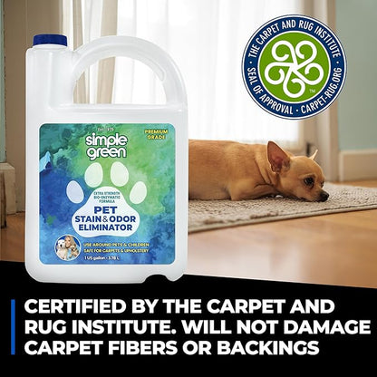 Simple Green Pet Stain and Odor Eliminator 1 Gal