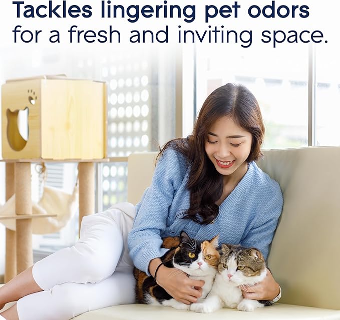 Glade Air Freshener Room Spray, Pet Fresh Scent, Odor Fighting to Deliver Long Lasting Freshness, 7.3 Oz, 6 Count