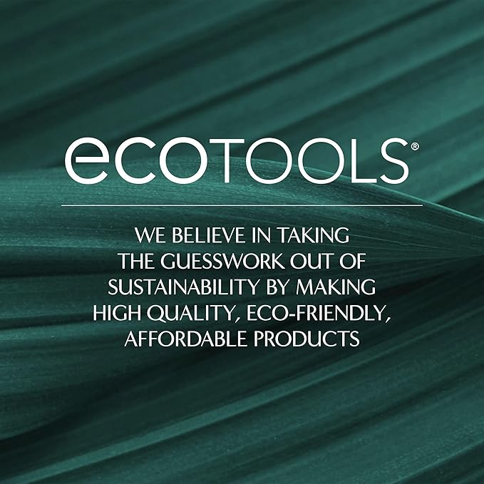 EcoTools Gentle Facial Cleansing Cloths, Makeup Remover Cloth Infused With Citrus, Reusable Face Cloths Deep Clean Skin, Eco Friendly Washcloth For Face, Vegan, & Cruelty-Free, 2 Count