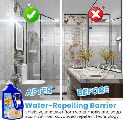 SURF PRO Shower Glass Cleaner Buster Economic Refill (1.89L)