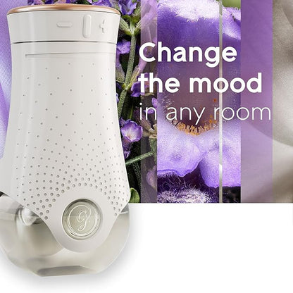 Glade PlugIns Refills Air Freshener, Scented and Essential Oils for Home and Bathroom, Lavender & Vanilla, 2.01 Fl Oz, 3 Count