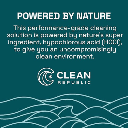 Clean Republic All-Purpose Cleaner, Daily Use Cleaning Spray for Kitchens, Bathrooms, and More (F-Style Gallon (Pack of 1))