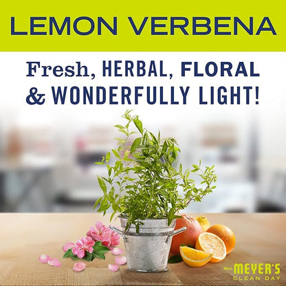 Mrs. MEYER'S CLEAN DAY Liquid Toilet Bowl Cleaner, Stain Removing, Lemon Verbena, 24 oz (Pack of 3)