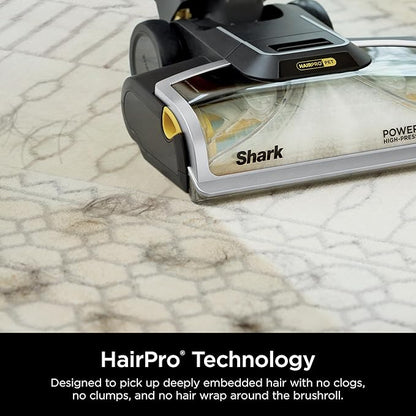Shark CarpetXpert HairPro | Upright Carpet, Area Rug & Upholstery Cleaner | StainStriker Handheld Tough Stain Remover & Onboard Self Clean | Pet Hair Pickup & Odor Removal | 5 Tools | Navy | EX304