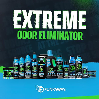 FunkAway Extreme Odor Eliminating Closet Sachet, Odor Absorbing Packet Ideal for Closets, Drawers, Hampers, Attics and Storage Spaces, Fresh Smell for Up to 90 Days