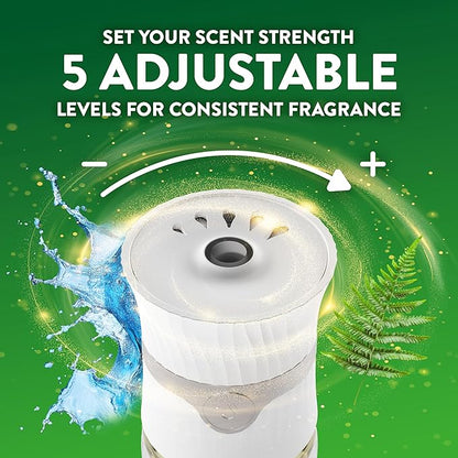Air Wick plug in Scented Oil 2 Refills, Fresh Waters, (2x0.67oz), Essential Oils, Air Freshener (F002)