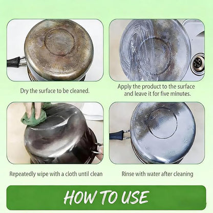 Heavy Duty Cleaning Cream For Kitchen Use Multi Surface Degreaser That Removes Stubborn Grease And Stains From Ovens Grills And Appliances