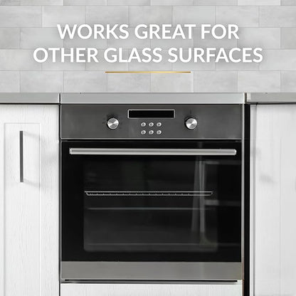 HOPE'S Perfect Cooktop Spray, Glass Ceramic Stovetop Cleaner, No Hazy Residue, Leaves Electric Stove Top Ranges Spotless, Clean Grease and Oil with Ease, Fragrance Free, 23 Fl Oz, Pack of 1