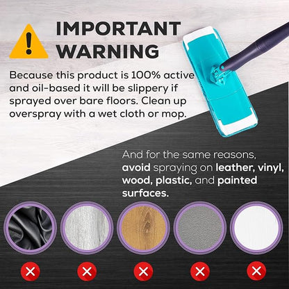 Blaze Away Commercial Air Freshener & Odor Eliminator for Strong Odor - Industrial-Grade Room Spray & Room Deodorizer for Home, Car, Smoke & Pet Odors - Long-Lasting Odor Absorber, Room Fresheners