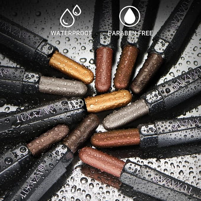 6PCS Cream Eyeshadow Stick Makeup Sets, Metallic And Matte Shimmer Eye Shadow Eye Brightener Stick Pencil Crayon, B08-Brown Sugar